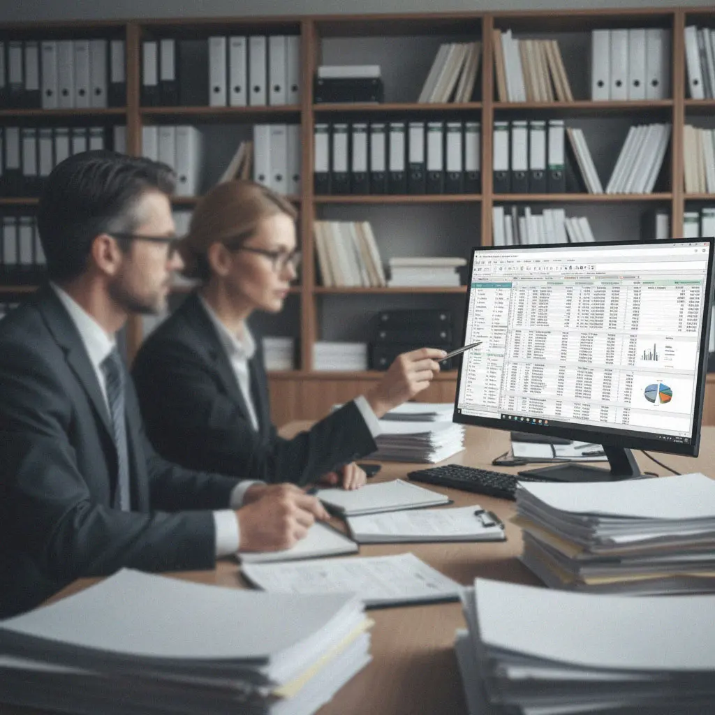 Excel en auditorías: cruces contables, conciliaciones y estados financieros con tablas dinámicas