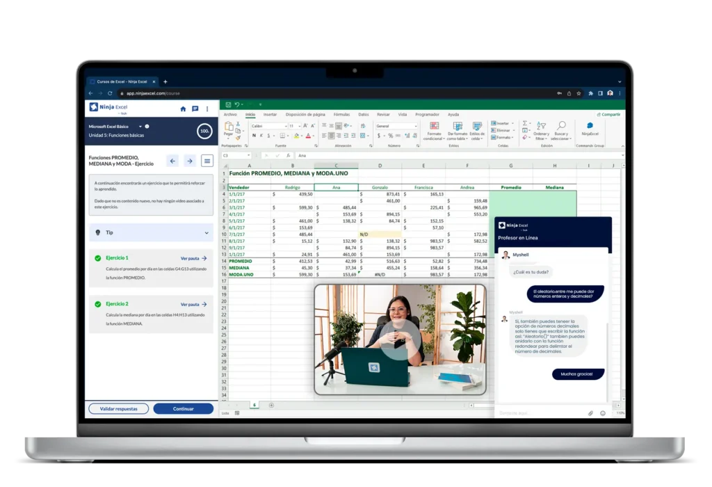 Capacitación Excel Intermedio
