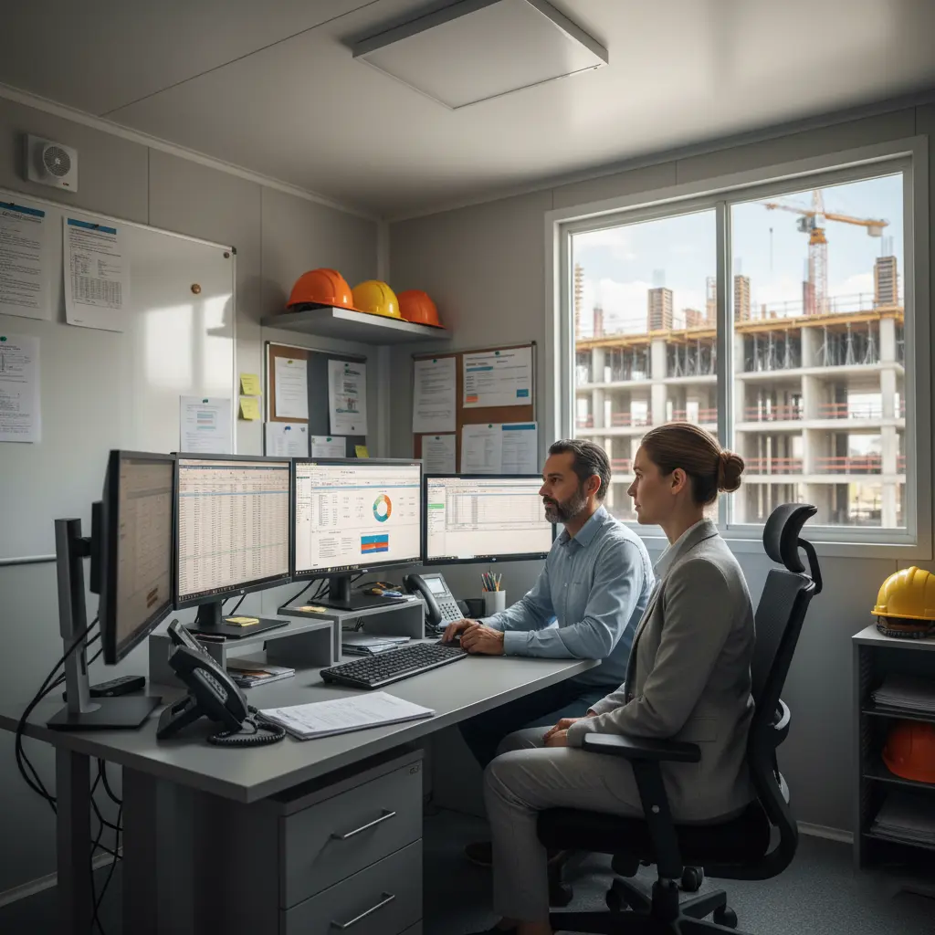 Excel para finanzas en empresas constructoras en Chile