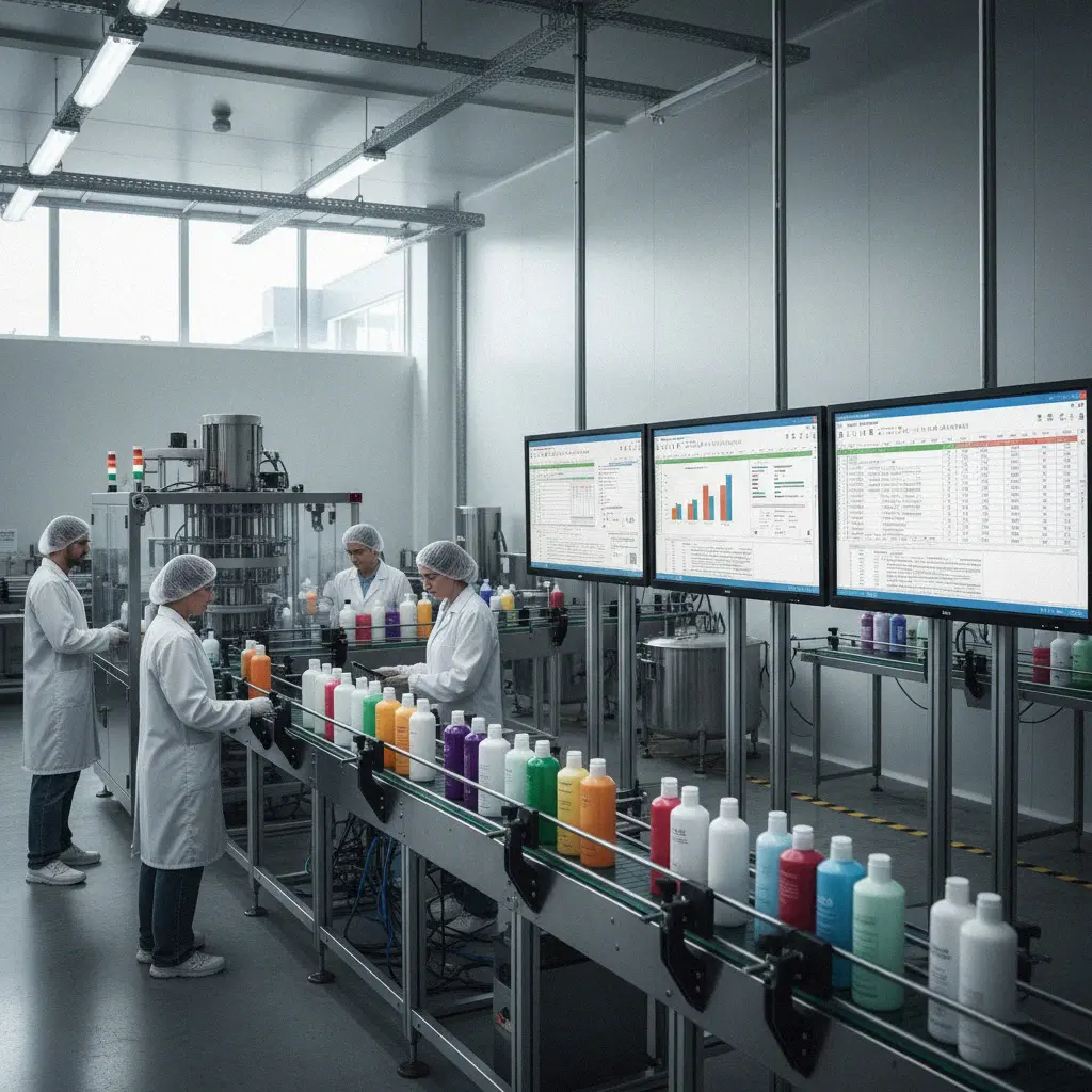 Capacitación en Excel para manufactura en Chile