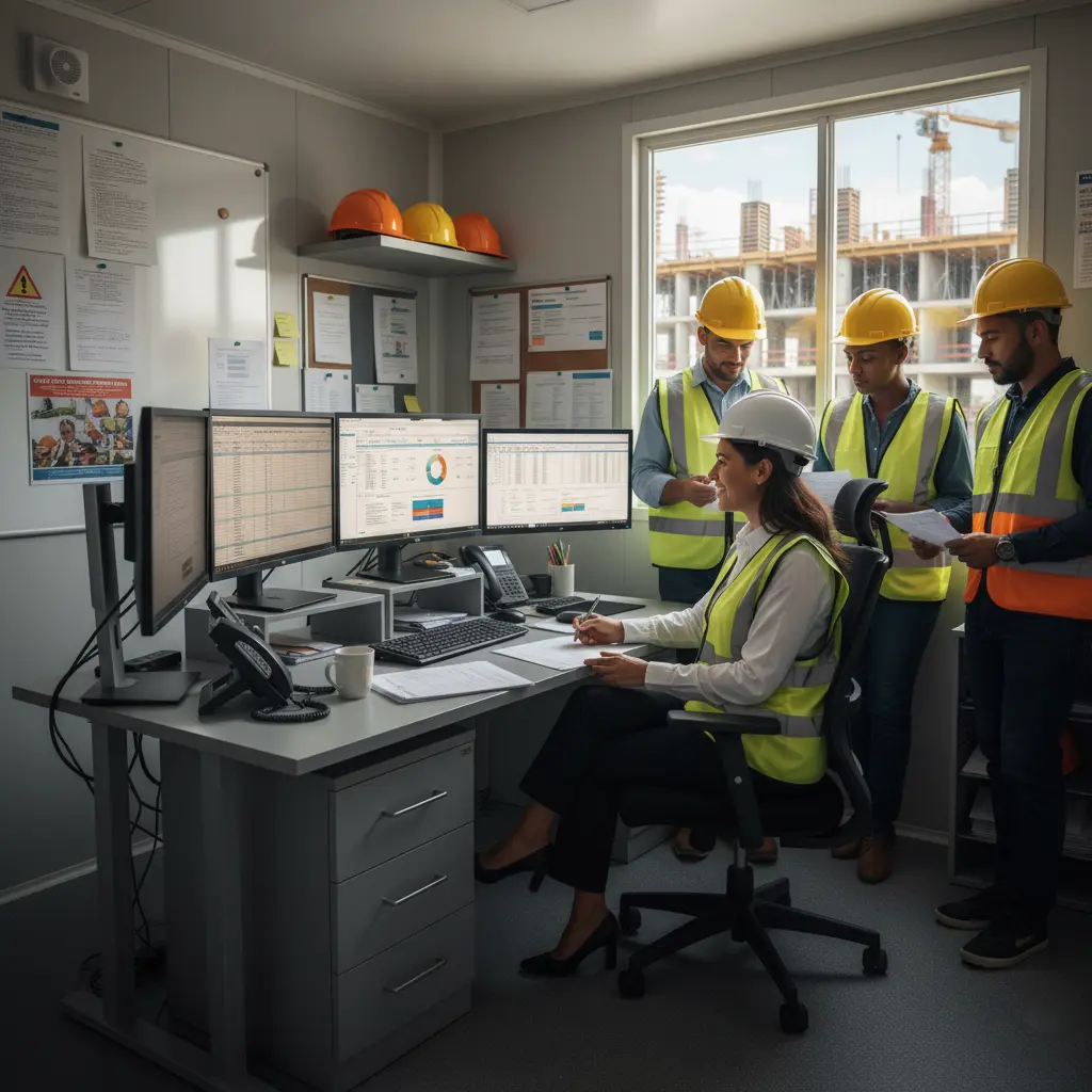 RRHH en obra con Excel en Chile